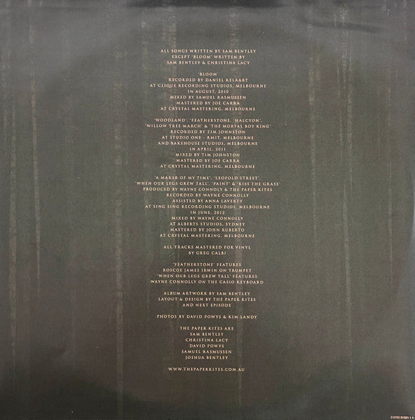 The Paper Kites - Evergreen