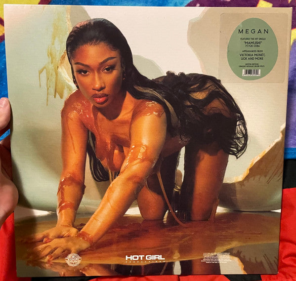 Megan Thee Stallion - Megan (METALLIC SILVER VINYL)