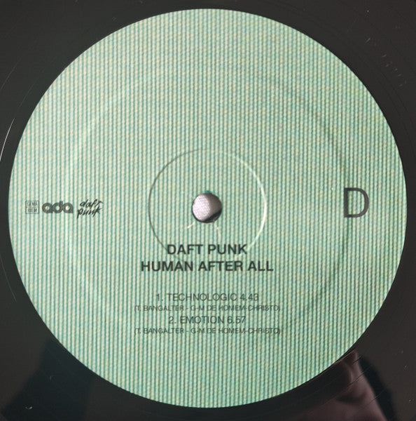 Daft Punk - Human After All