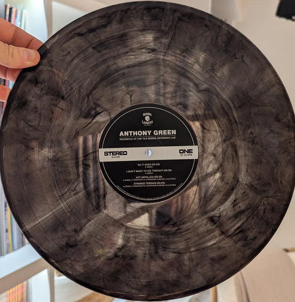 Anthony Green (6) - Reconcile At The Tile Works, Recorded Live [ULTRA CLEAR w/ BLACK GALAXY]