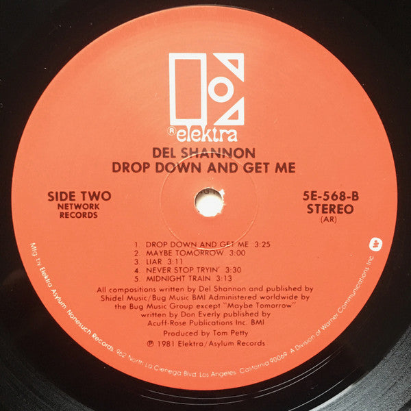 Del Shannon - Drop Down And Get Me