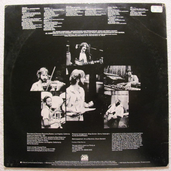 Jean-Luc Ponty - Mystical Adventures