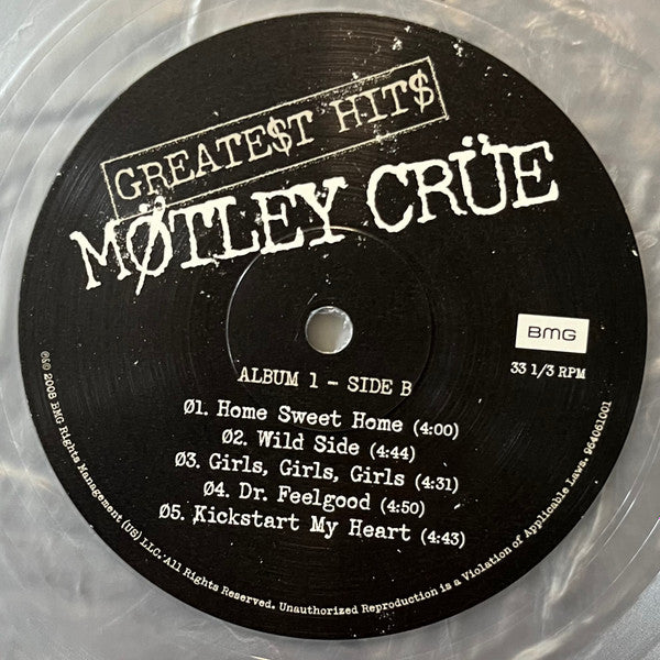 Mötley Crüe - Greatest Hits