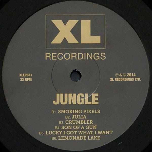Jungle (12) - Jungle