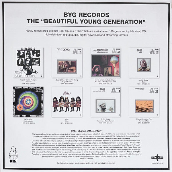The Sun Ra Arkestra - The Solar-myth Approach (Vol 2)