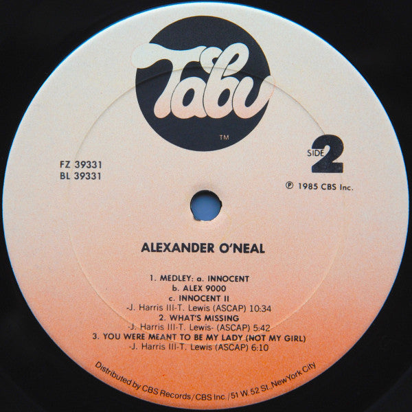 Alexander O'Neal