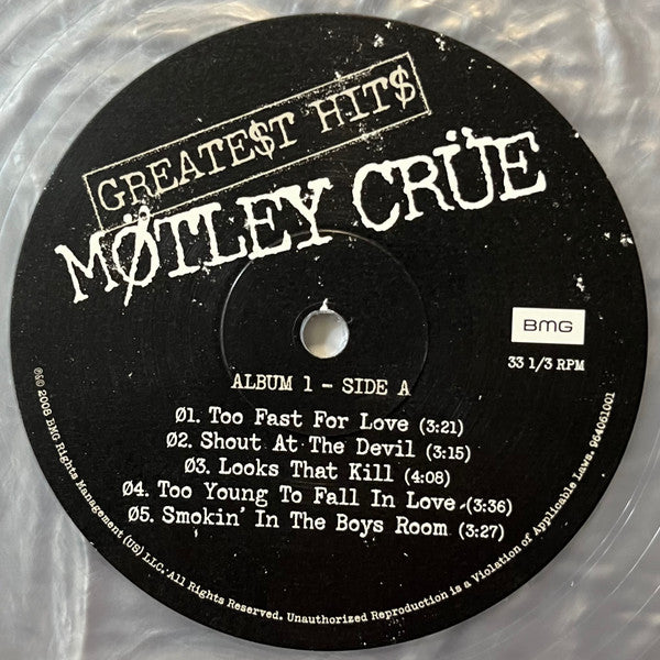 Mötley Crüe - Greatest Hits