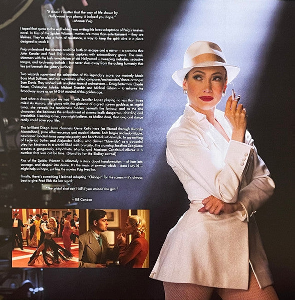 Jennifer Lopez / John Kander / Fred Ebb - Kiss Of The Spider Woman (Original Motion Picture Soundtrack)
