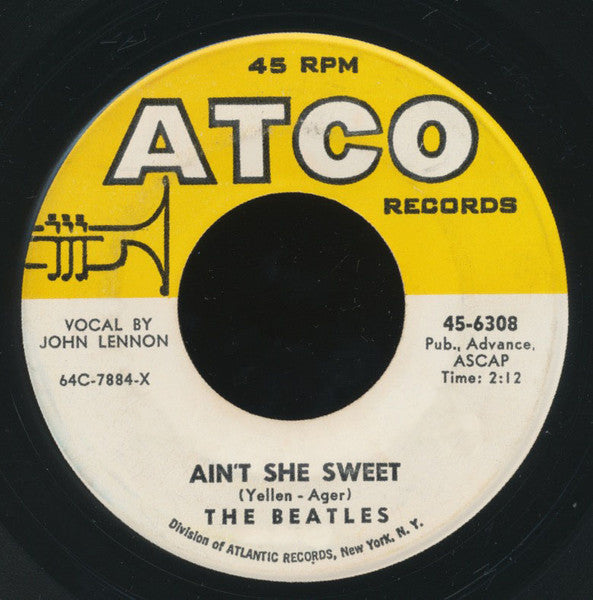 The Beatles - Ain't She Sweet / Nobody's Child