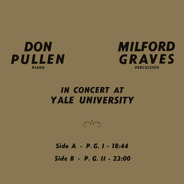 Don Pullen - In Concert At Yale University
