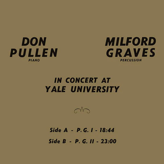 Don Pullen - In Concert At Yale University