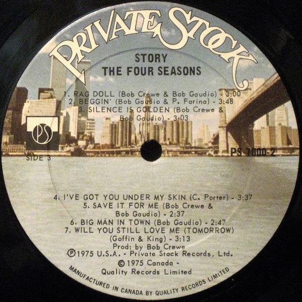 The Four Seasons - The Four Seasons Story