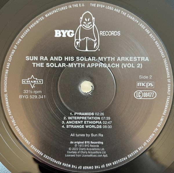 The Sun Ra Arkestra - The Solar-myth Approach (Vol 2)