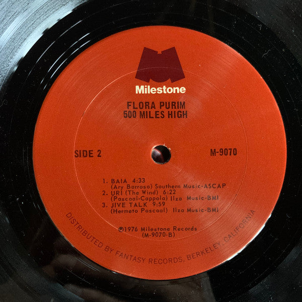 Flora Purim - 500 Miles High