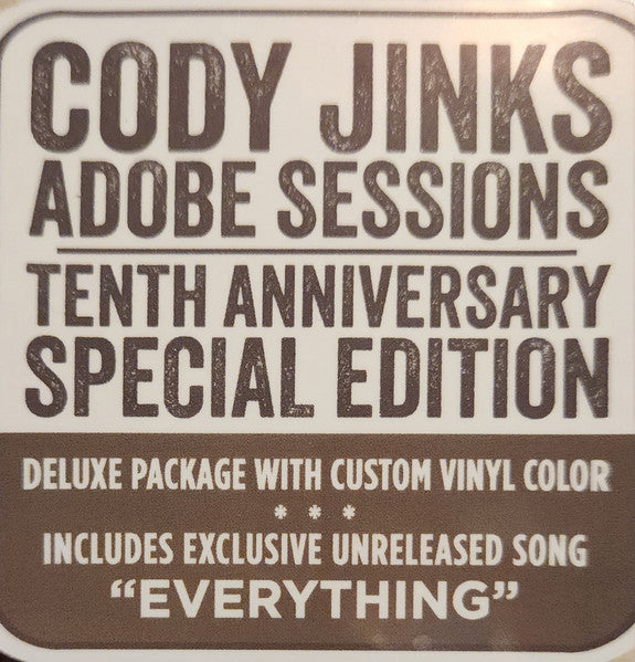 Cody Jinks - Adobe Sessions