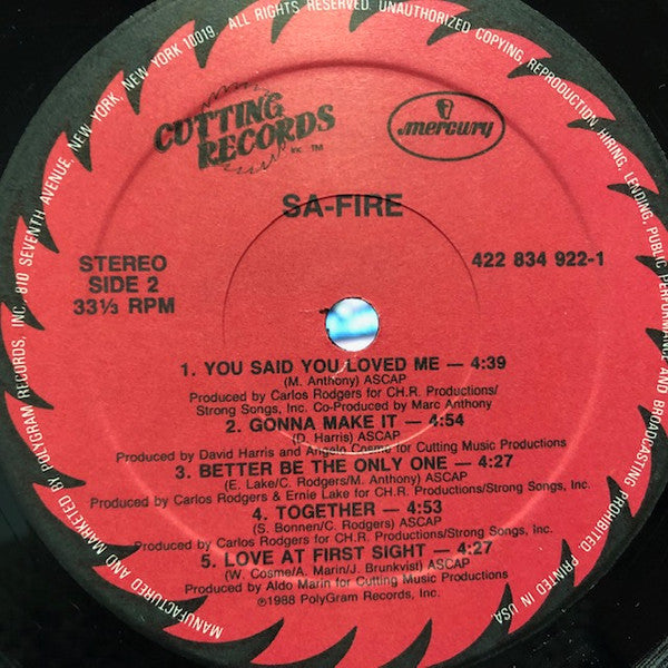 Safire - Sa-Fire