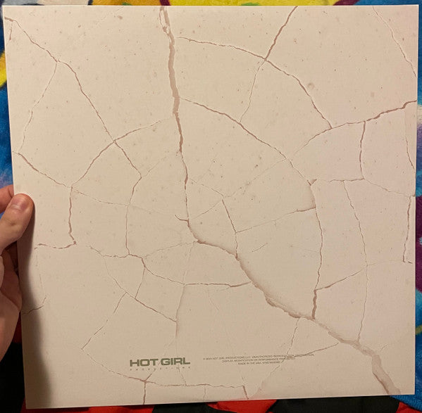 Megan Thee Stallion - Megan (METALLIC SILVER VINYL)