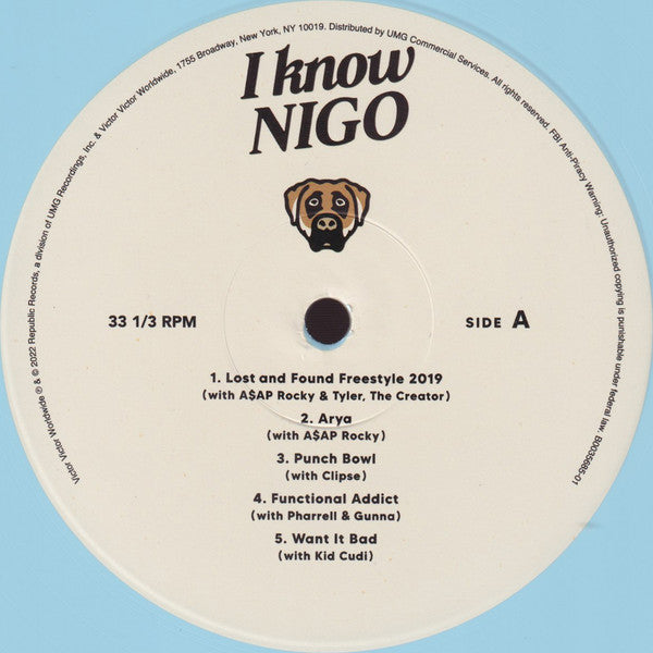 I Know Nigo!