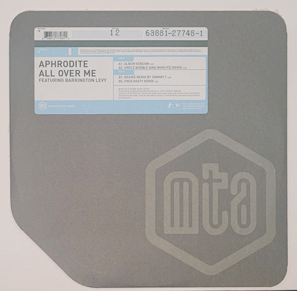 Aphrodite - All Over Me