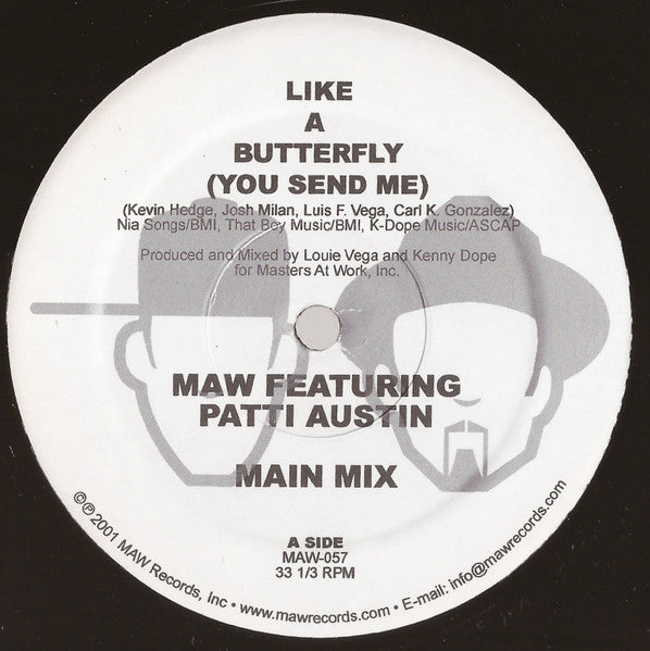 Masters At Work - Like A Butterfly (You Send Me)