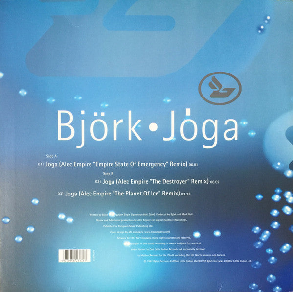 Björk - Jóga