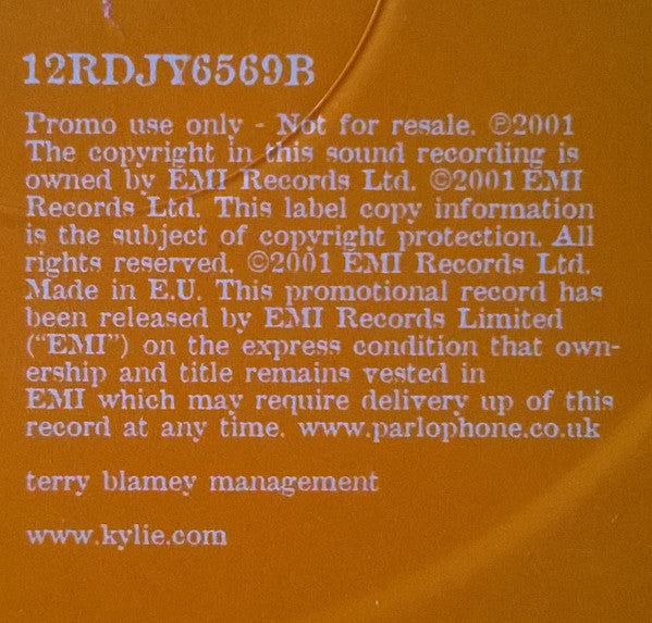 Kylie Minogue - In Your Eyes (Tripoli Trax Remixes)
