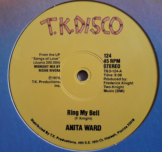 Anita Ward - Ring My Bell
