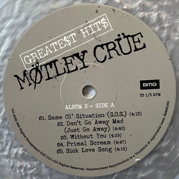 Mötley Crüe - Greatest Hits