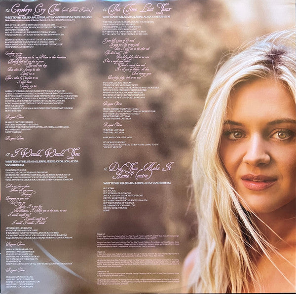 Kelsea Ballerini - Patterns [PINK + WHITE VINYL]