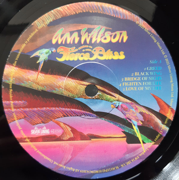 Ann Wilson - Fierce Bliss