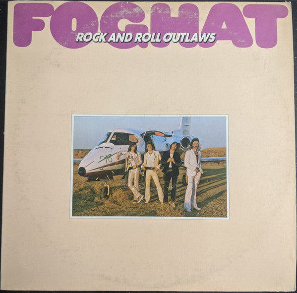 Foghat - Rock And Roll Outlaws