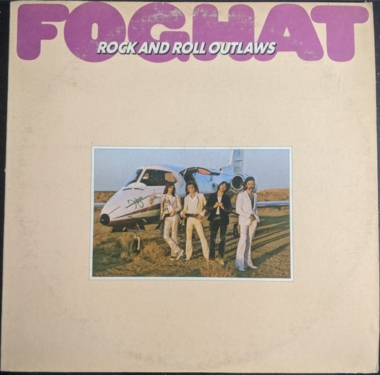 Foghat - Rock And Roll Outlaws