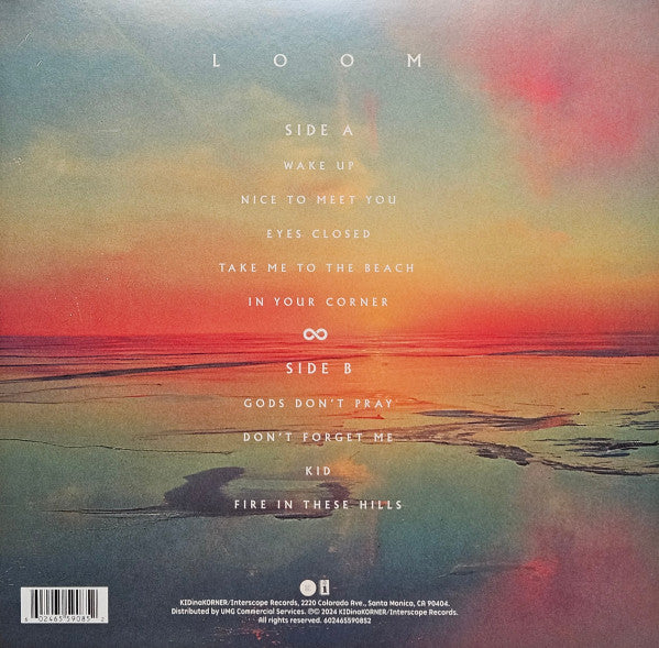 Imagine Dragons - Loom [COKE BOTTLE CLEAR VINYL]