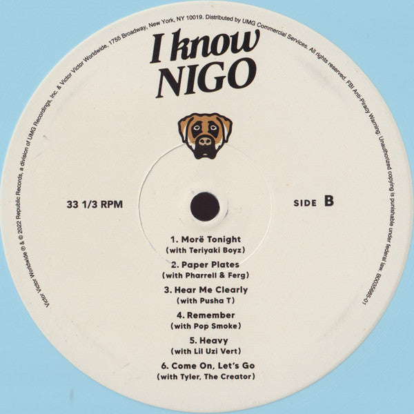 I Know Nigo!