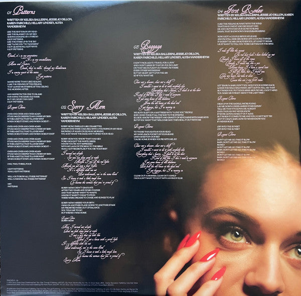 Kelsea Ballerini - Patterns [PINK + WHITE VINYL]