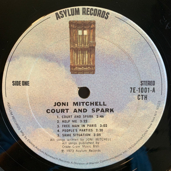 Joni Mitchell - Court And Spark