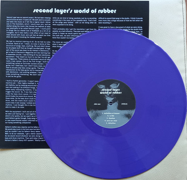 Second Layer - World Of Rubber