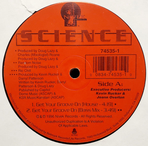 Science (6) - Get Your Groove On