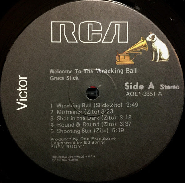 Grace Slick - Welcome To The Wrecking Ball!