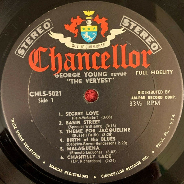 George Young Revue - The Veryest