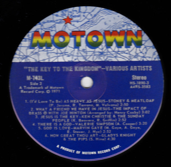 Various - Rock Gospel - The Key To The Kingdom
