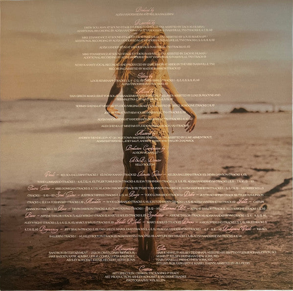 Kelsea Ballerini - Patterns [PINK + WHITE VINYL]