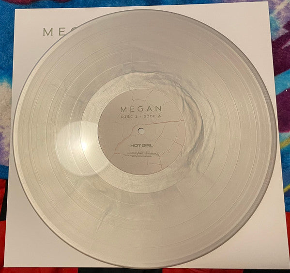 Megan Thee Stallion - Megan (METALLIC SILVER VINYL)