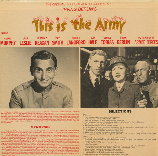 Irving Berlin - This Is The Army