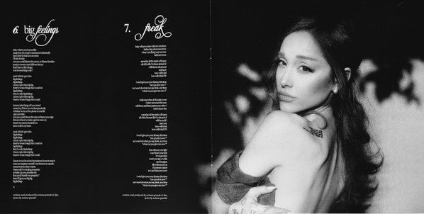 Ariana Grande - Petal [SILVER w/ WHITE MARBLE]