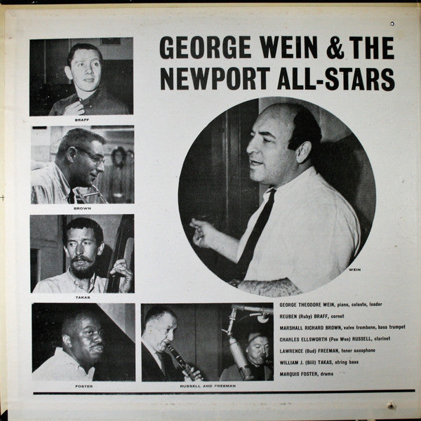 George Wein & The Newport All-Stars - George Wein & The Newport All-Stars