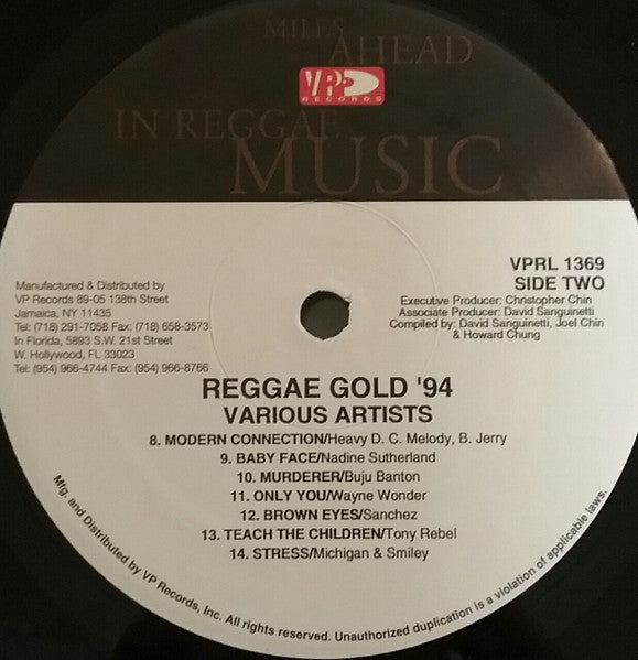 Various - Reggae Gold 94