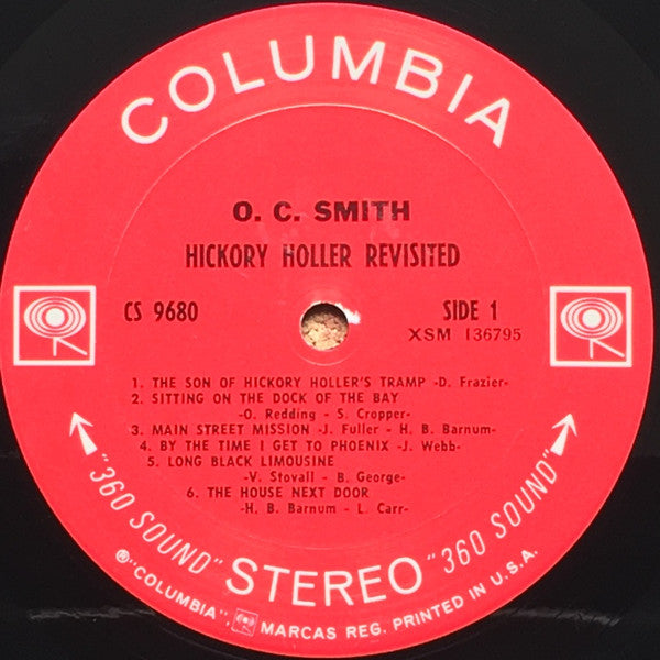 OC Smith - Hickory Holler Revisited