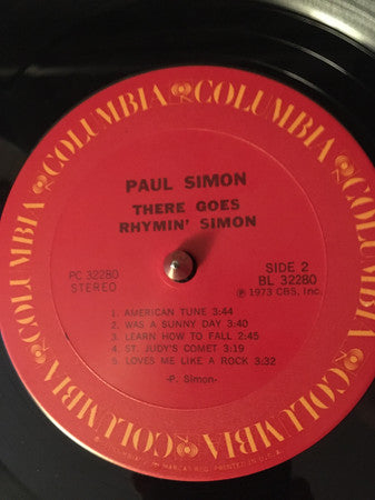 Paul Simon - There Goes Rhymin' Simon
