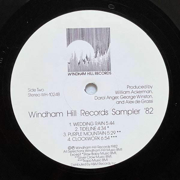 Various - Windham Hill Records Sampler '82